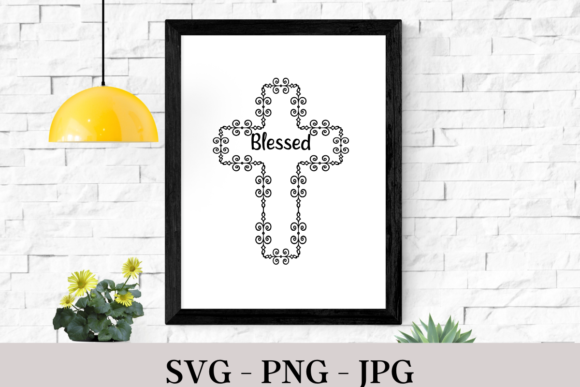 Blessed Cross: A Design for Faith and Creativity