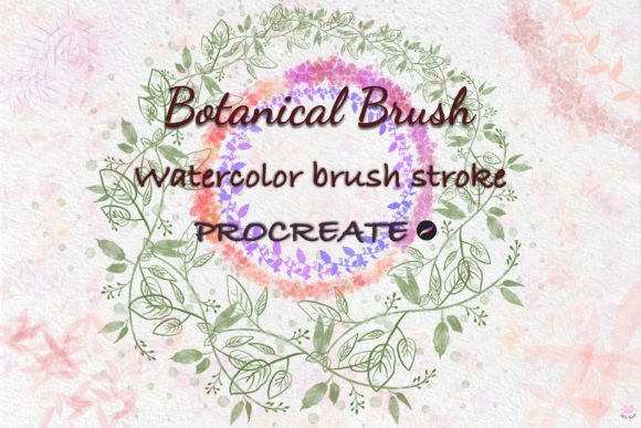 Brush Procreate Watercolor Spring Plant