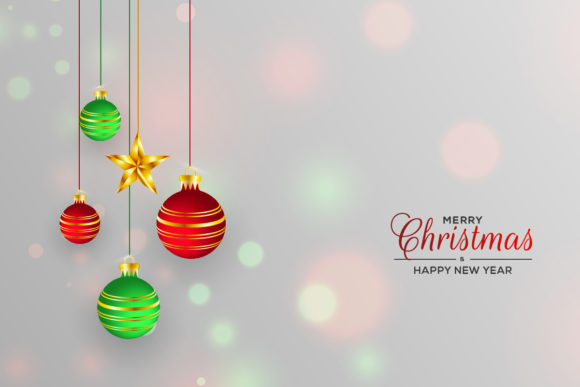 Christmas Background with Lights Bokeh: A Versatile Design Asset for Creators