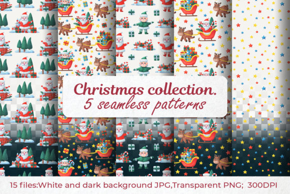 Christmas Design Assets for Modern Creatives
