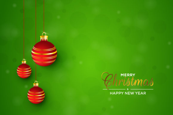 Christmas Elegant Background Vector for Creative Projects