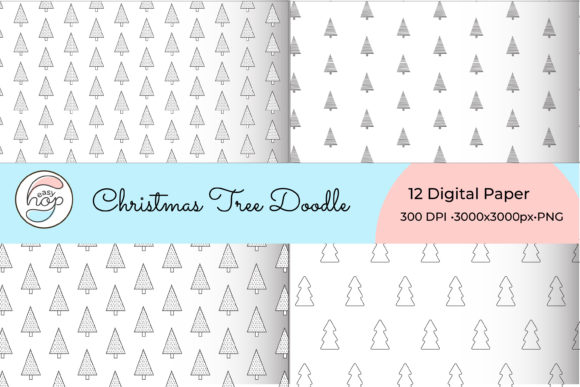 Christmas Tree Set Clip Art Set Backgrou: A Practical Guide for Digital Creators