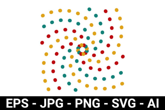 Colorful Polkadot Seamless Pattern: A Versatile Design Solution