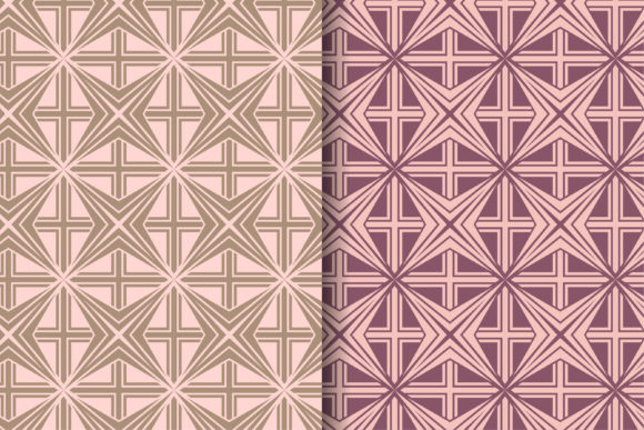 Cross Pastel Color Pattern: A Versatile Solution for Modern Design Projects