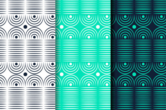 Curve Line Pattern Blue Green White: A Comprehensive Evaluation