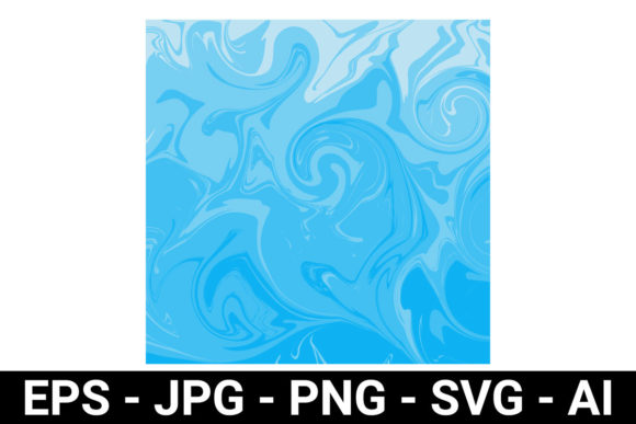 Elevating Digital Aesthetics with the Blue Marble Seamless Pattern