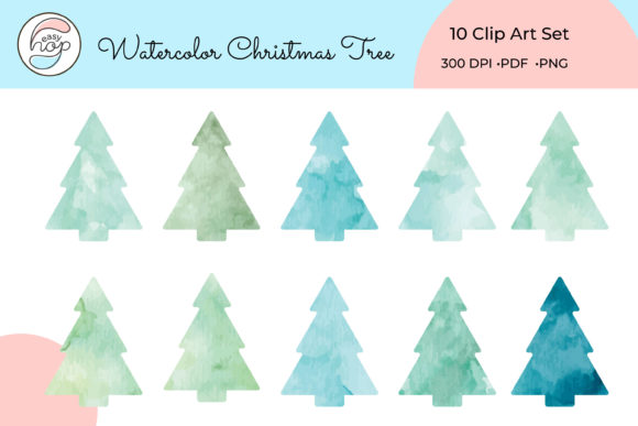 Elevating Digital Creativity: The Strategic Value of Christmas Watercolor Decoration Clip Art