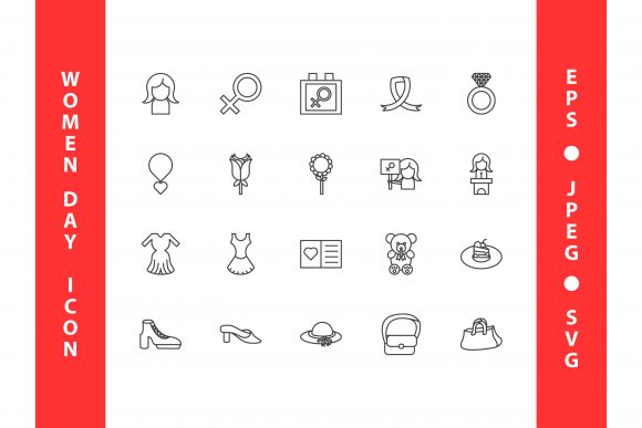 Evaluating the Women Day Icon Set for Professional Design Projects