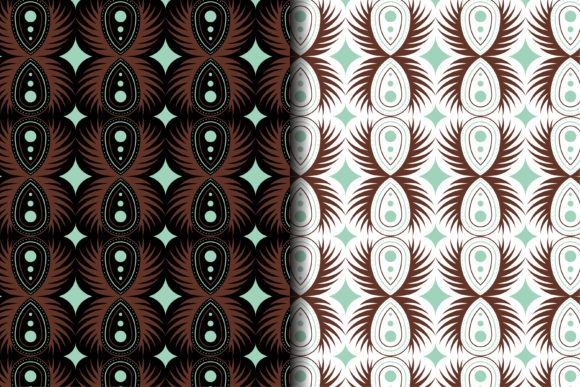 Exploring the Ethnic Blue Brown Destination Pattern