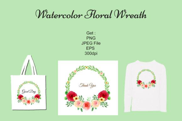 Floral Wreath Watercolor: A Strategic Asset for Modern Branding and Creative Projects