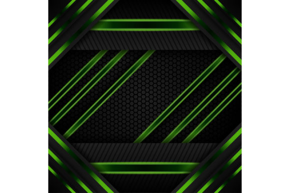 Green Black Geometric Background: A Strategic Guide to Professional Design Assets