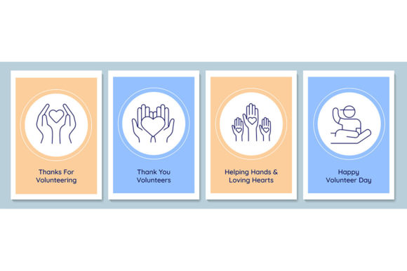 Happy Global Volunteer Day Postcard Set: A Creative Resource for Meaningful Outreach