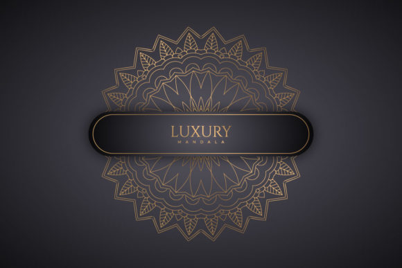 Mandala Golden Pattern Invitation Card: Elevating Your Special Occasions with Precision and Style