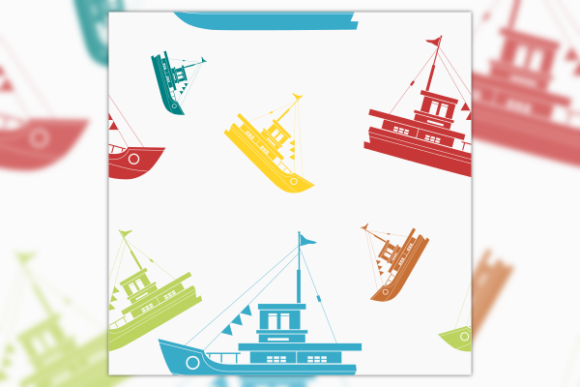 Mastering the Art of Side View Ship Vector Seamless Patterns for Creative Projects