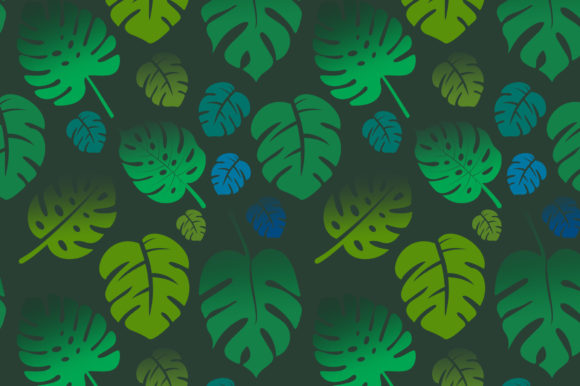 Monstera Leaves Seamless Pattern Green: A Strategic Asset for Digital Creators and Brands