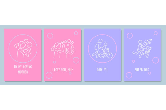 Mothers and Fathers Day Postcard Set: A Creative Solution for Modern Celebrations