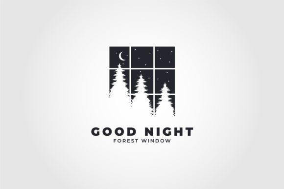 Night Window Logo Minimalist Vector: A Comprehensive Evaluation