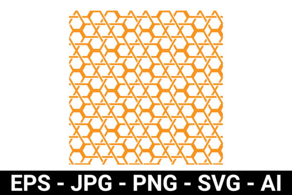 Overlap Hexagon Seamless Pattern: The Ultimate Design Asset