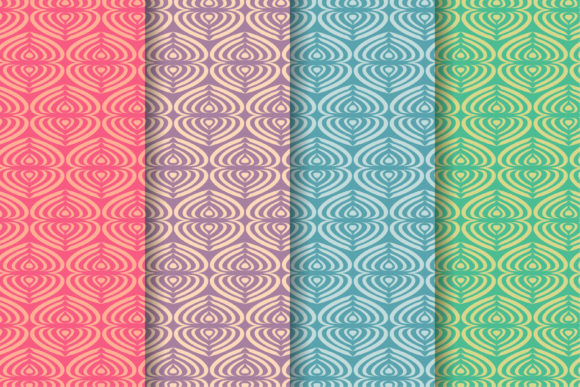 Part of Lotus Flower Pattern: A Comprehensive Guide to Symmetrical Vector Design Resources