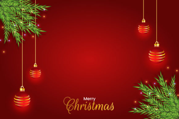 Red Christmas Background with Lights: A Versatile Digital Asset for Holiday Creations