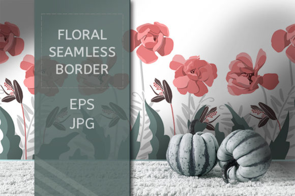 Red Coral Color Flowers: A Versatile Vector Asset