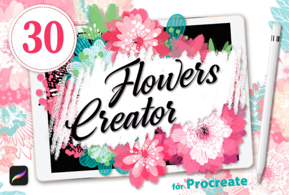 Revolutionize Your Digital Art with Brushes Flowers Creator for iPad Pro