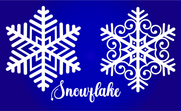 SnowFlaks Design for Christmas: A Whimsical Holiday Typeface