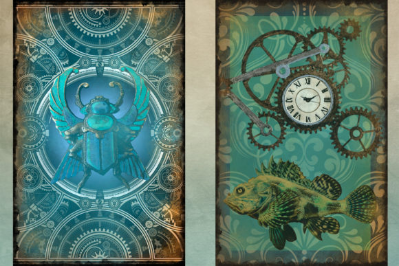 Steampunk Junk Journal Kit and Ephemera: A Comprehensive Guide to Gritty Digital Crafting