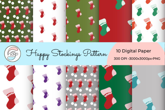 Stockings Set Digital Paper: A Strategic Resource for Creative and Professional Projects