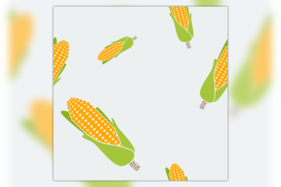 Thanksgiving Corns Seamless Pattern: A Versatile Design Resource