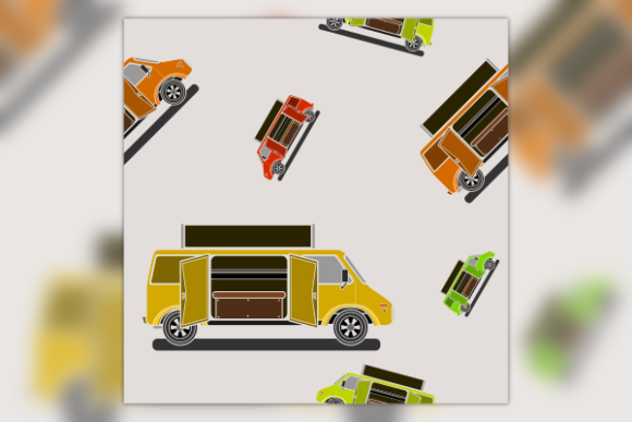Two Doors Food Truck Seamless Pattern: A Practical Guide for Designers and Business Owners