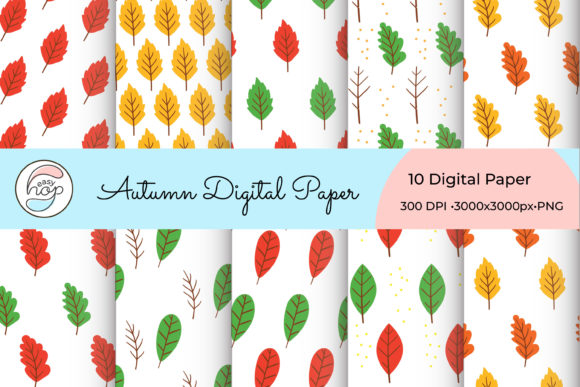 Unlocking Creativity with the Leaves Digital Paper Clip Art Set: A Comprehensive Guide to Digital Scrapbooking and Design