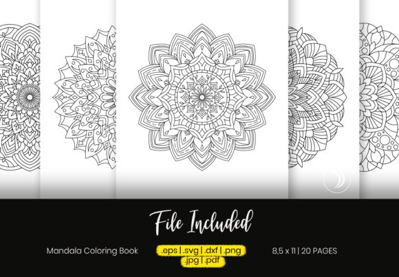 Unlocking Creativity with the Mandala Coloring Book Bundle Vol 01: A Complete Guide to Digital Art and Crafting