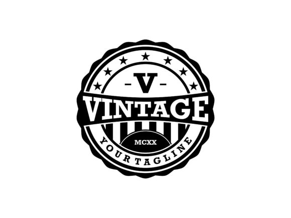Unlocking the Potential of the Vintage Badge Emblem Circle Black Logo for Modern Branding