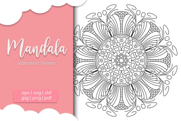 Valentine Mandala Coloring Page Design: A Practical Guide for Creators and Hobbyists
